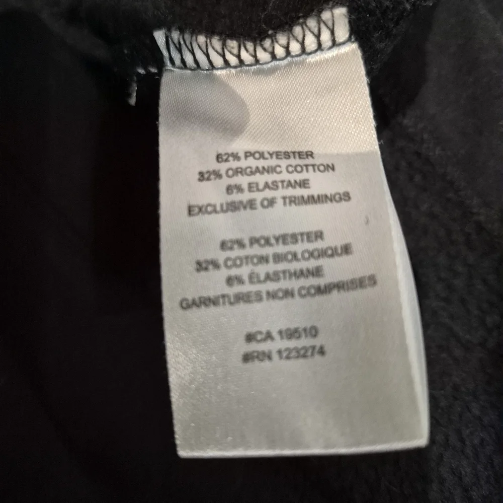 Lole Black Tunic Sweater - Picture 3 of 4